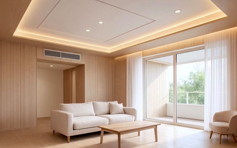 ایده‌های جذاب دکوراسیون سقف و دیوار، تلفیقی از زیبایی و تجهیزات کاربردی