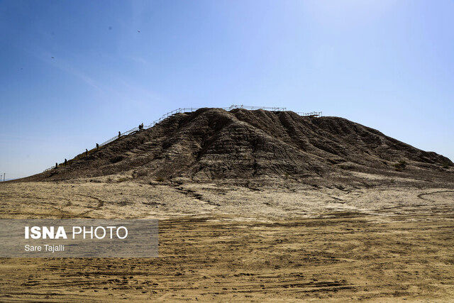 اقدام غیرقانونی در محوطه ۵۰۰۰ ساله متوقف شد