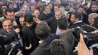 پزشکیان از نمایشگاه صنایع دستی بازدید کرد