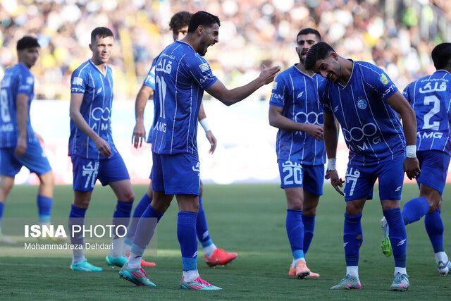 استقلال برای قهرمانی در لیگ برتر آماده است