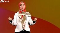 ویدئو| لباس باورنکردنی مجری زن روی آنتن زنده تلویزیون خلاف عرف صداوسیما