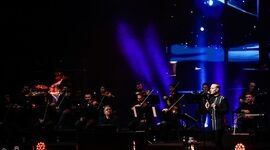 اجرای رایگان یک ارکستر در بوستان آب‌وآتش