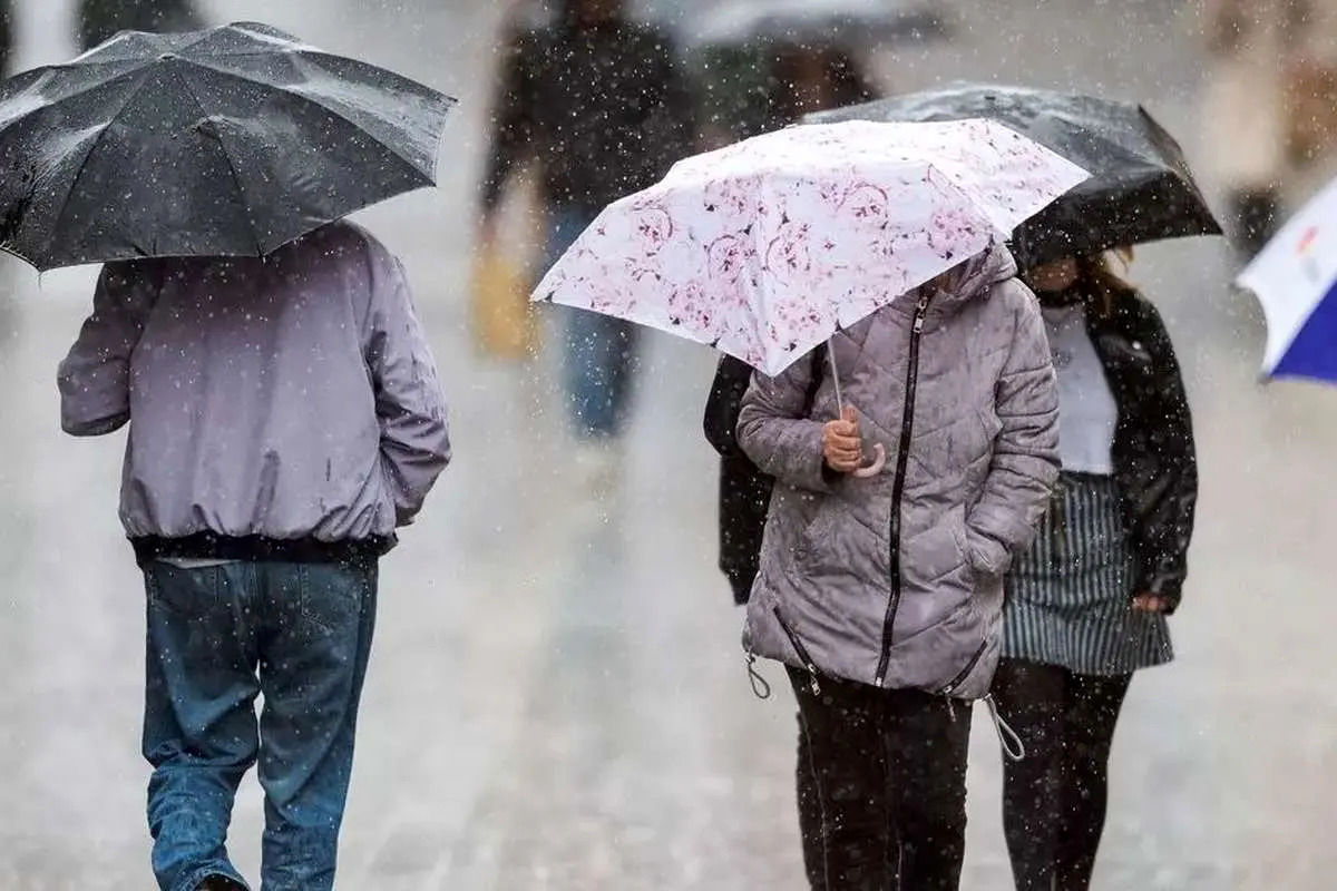 پیش بینی بارش‌های گسترده در اغلب نقاط کشور