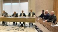وزیر ورزش و علیرضا دبیر با لالوویچ در صربستان ملاقات کردند