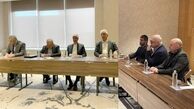 وزیر ورزش و علیرضا دبیر با لالوویچ در صربستان ملاقات کردند