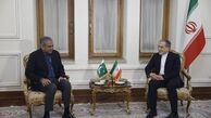 دیدار وزیر کشور پاکستان با وزیر خارجه کشورمان