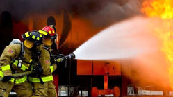 تصاویری دیگر از آتش‌سوزی در پاساژ رحیمیان تهرانسر