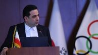 رئیس فدراسیون در رختکن ایران حاضر شد/ با هم از روزهای خاکستری گذر می‌کنیم