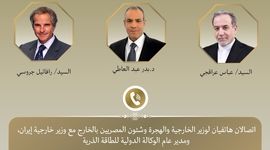 رایزنی میانجی‌گرایانه وزیر خارجه مصر با عراقچی و گروسی