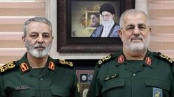 دیدار رئیس ستادکل نیروهای مسلح با فرمانده کل سپاه