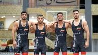 تیم ملی کشتی آزاد در راه آلبانی