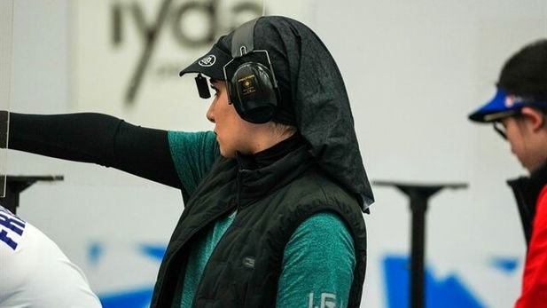 هانیه رستمیان در تپانچه قهرمانی جهان پنجم شد