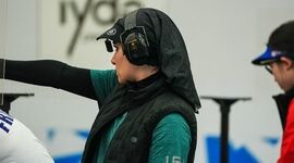 به خاطر عدم همکاری فدراسیون تیراندازی مدال جهانی از دست رفت