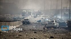 بندر شهید رجایی دوباره آتش گرفت