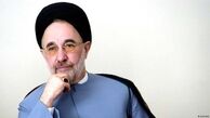 واکنش سیدمحمد خاتمی به درگذشت دکتر امیر بانوی کریمی، مادر علی مصفا
