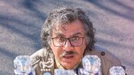 گریم متفاوت داریوش فرضیایی در یک سریال