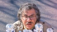 گریم متفاوت داریوش فرضیایی در یک سریال