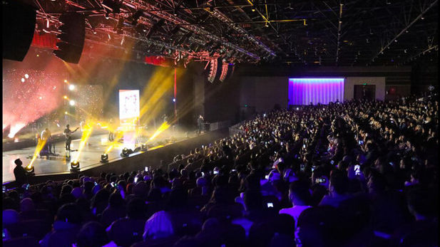 گرانی دوباره بلیت کنسرت!