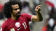 اکرم عفیف به عنوان سوپر استار لیگ قطر انتخاب شد