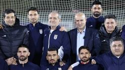 در تمرین تیم ملی فوتبال با حضور پزشکیان چه گذشت