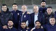 در تمرین تیم ملی فوتبال با حضور پزشکیان چه گذشت