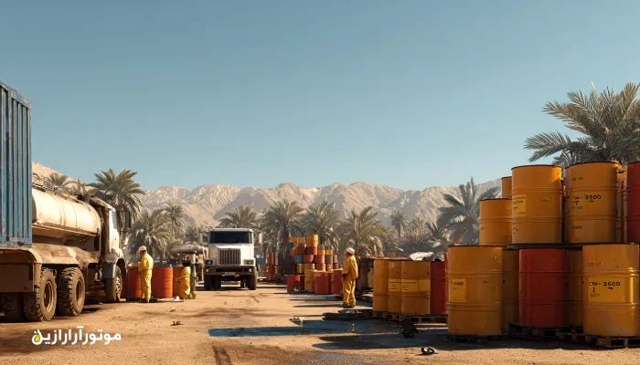 تأمین و پخش روغن موتور و روغن صنعتی انار و نرماشیر؛ کارایی بالا در کشاورزی و حمل‌ونقل