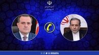 عراقچی در تماس تلفنی با بایراموف: ایران هیچگونه شلیکی به جمهوری نخجوان نداشته است