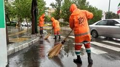 امانی: با مشکل کاهش شدید نیروی پاکبان مواجه شده‌ایم