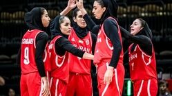 دختران بسکتبال سه نفره ایران در ناگویا هتریک کردند