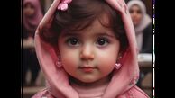 عکس | سنگ قبر دختر کاپشن صورتی به رنگ صورتی درآمد