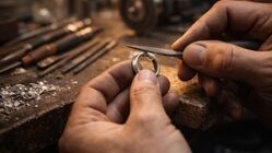 تبدیل نقره آب شده به شمش یا زیورآلات امکان‌پذیر است؟