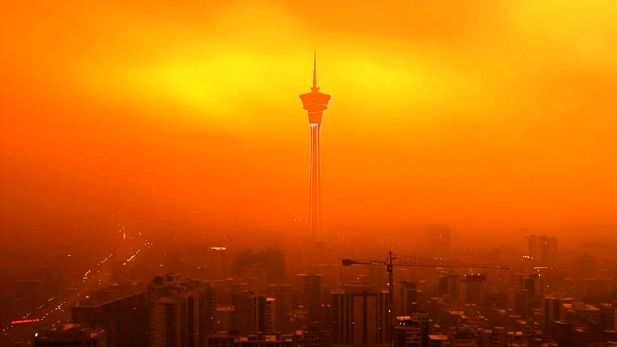 آلودگی هوای تهران شدت می‌گیرد