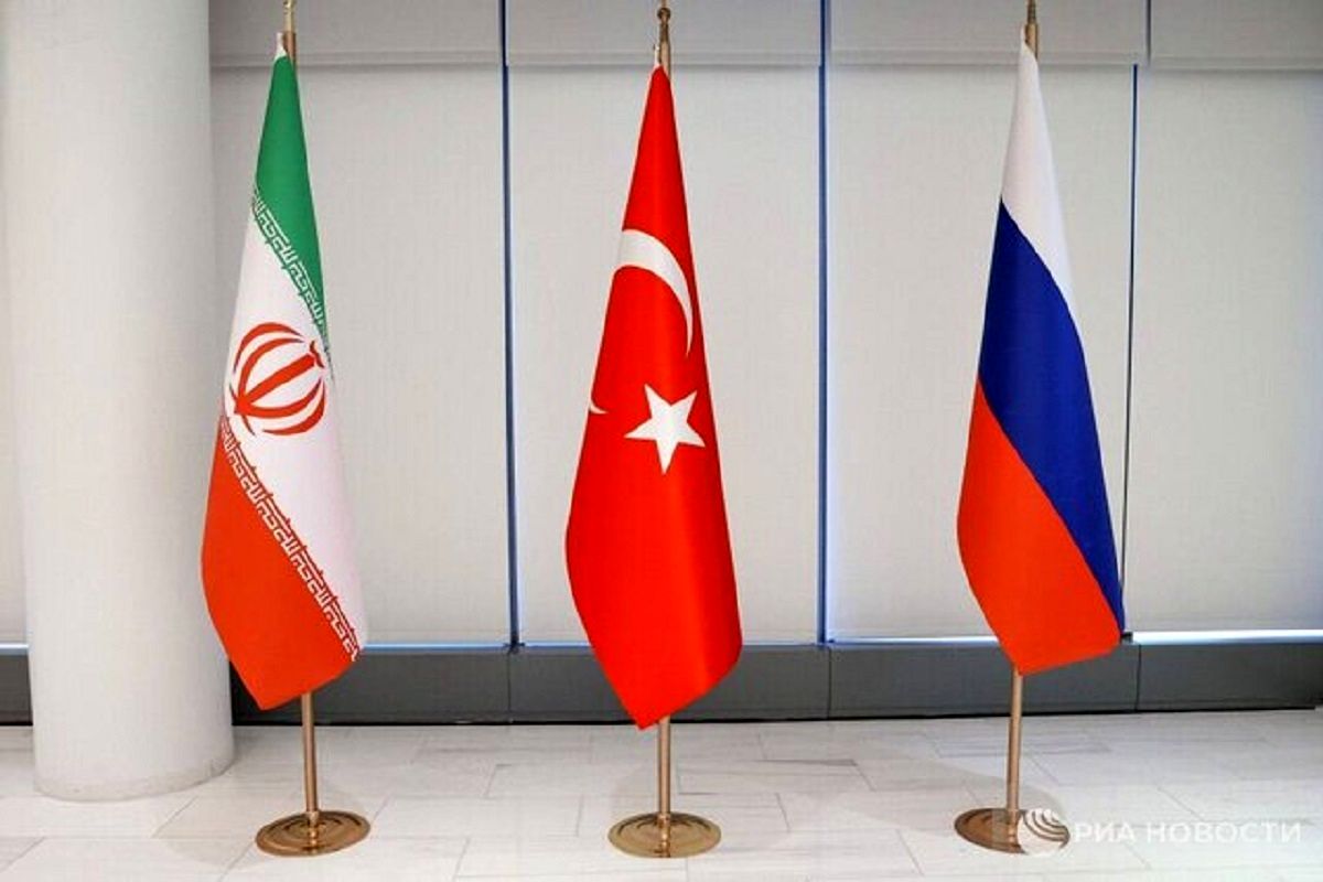 ایران، روسیه و ترکیه بیانیه مشترک صادر کردند