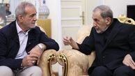 دیدار علی اکبر ولایتی با مسعود پزشکیان