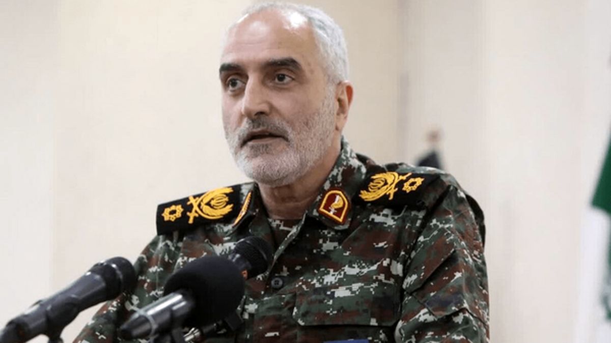 تغییر معاون هماهنگ کننده سپاه پاسداران