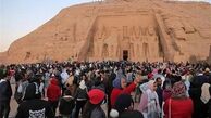 مصر با وجود تنش‌ها رشد گردشگری داشت