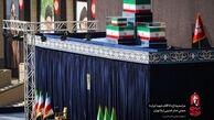 مرور تیترهای مطبوعات در روز وداع با رهبر شهید