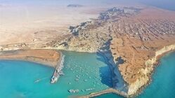 شنیده شدن صدای انفجار مجدد در محدوده شهرستان سیریک