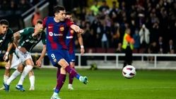 لواندوفسکی می‌خواهد در بارسلونا تاریخ‌سازی کند