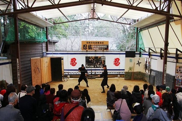 موزه نینجا ایگا ریو در ژاپن: غوطهور در دنیای پنهان نینجاهای ایگا