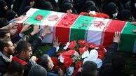 شهادت مرزبان هنگ مرزی سردشت بر اثر سقوط بهمن