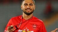 مدافع پرسپولیس در اینستاگرام خداحافظی کرد